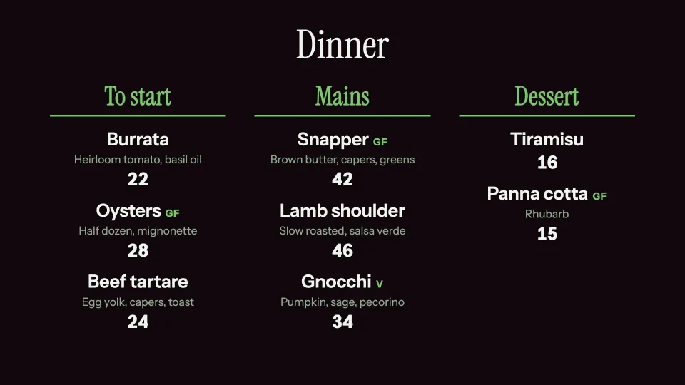 Bistro