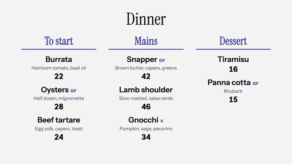 Bistro