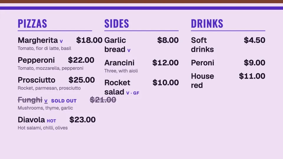Pizzeria