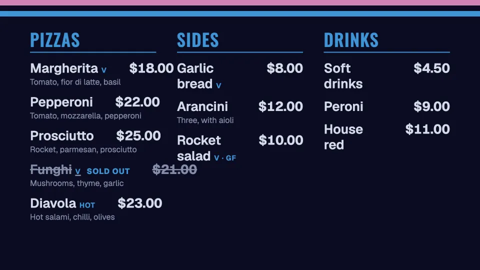 Pizzeria