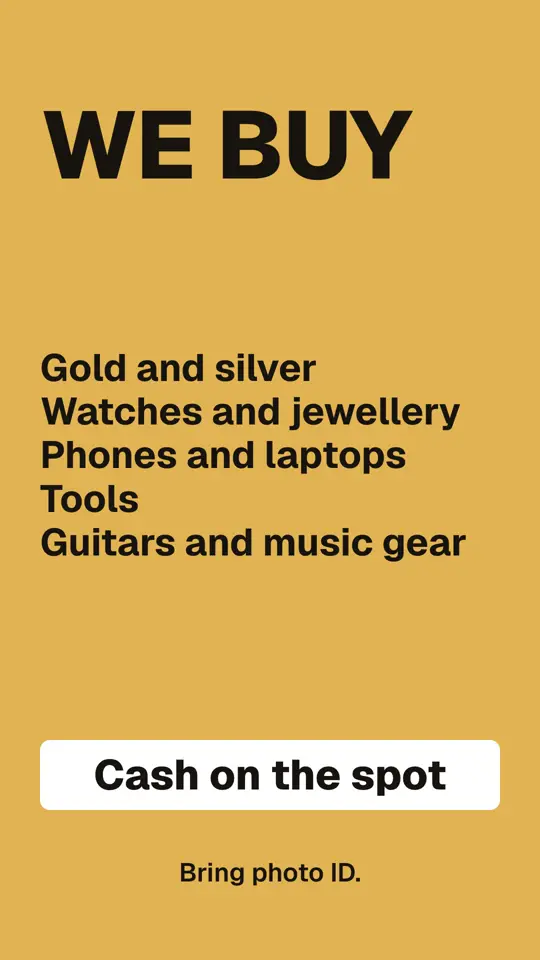 We buy