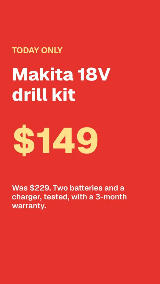 Deal of the day