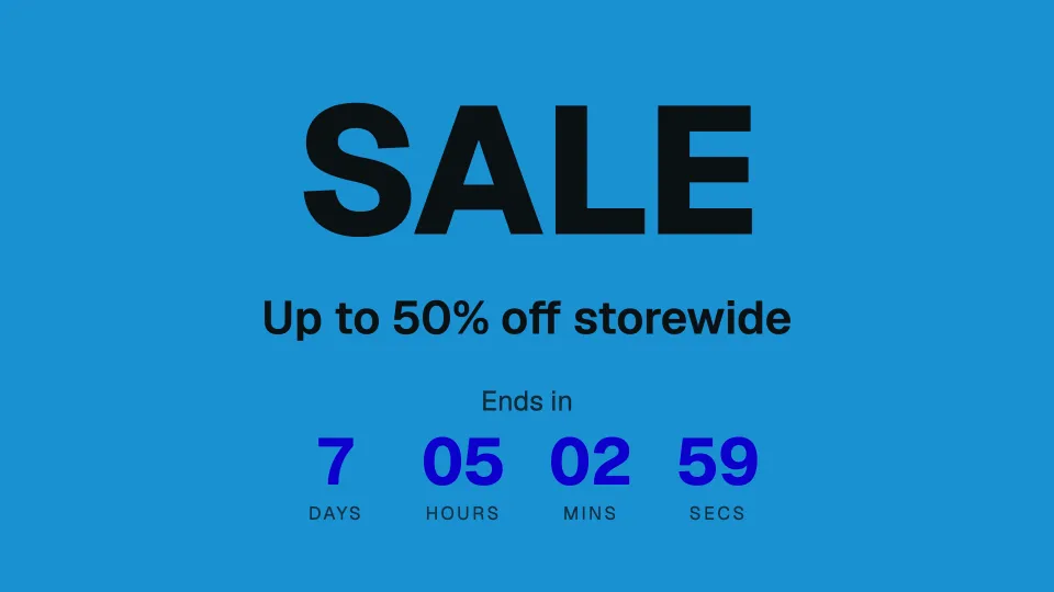 Big sale