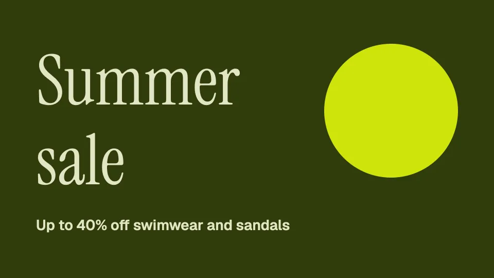 Summer sale