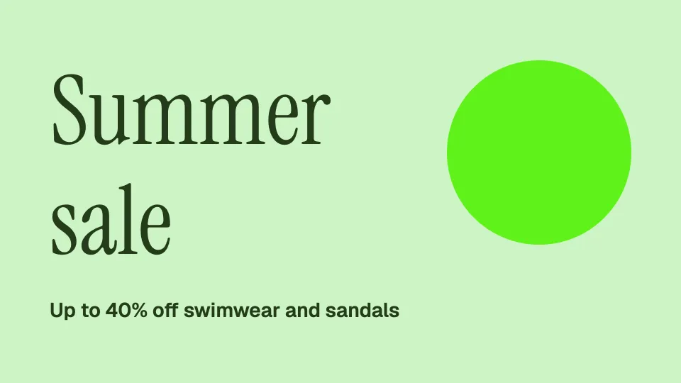 Summer sale