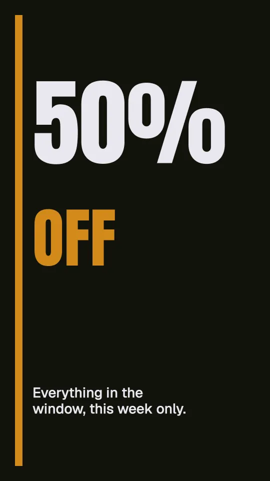 Poster in portrait