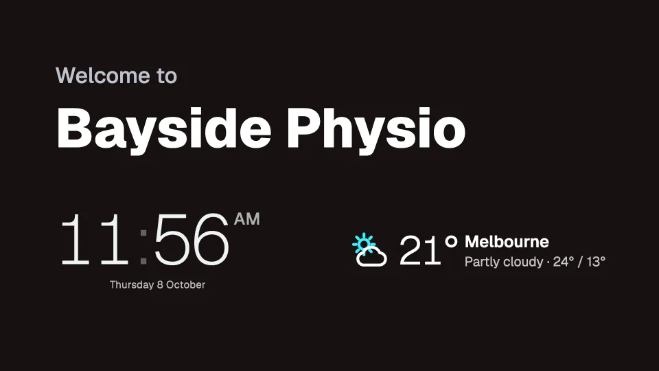 Welcome and weather