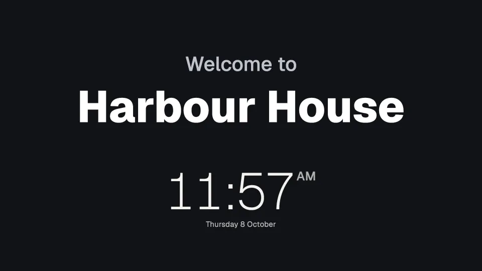 Welcome