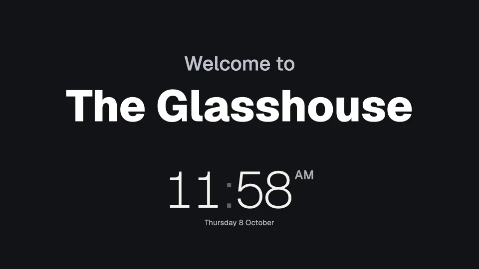 Welcome