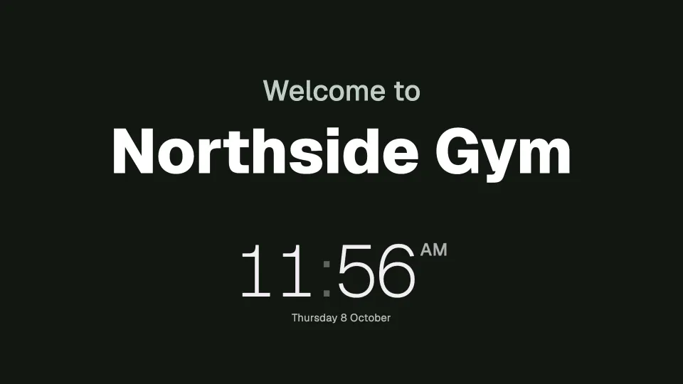 Welcome
