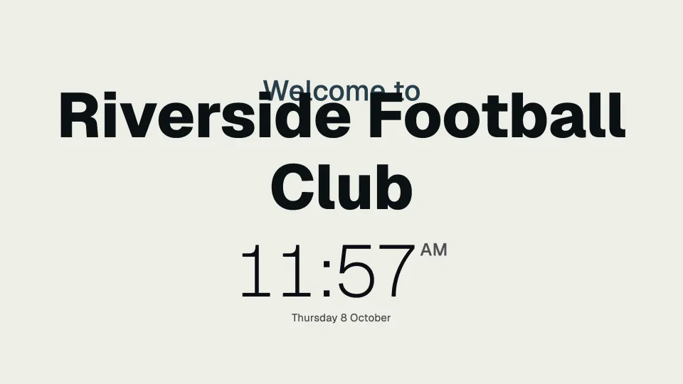 Welcome