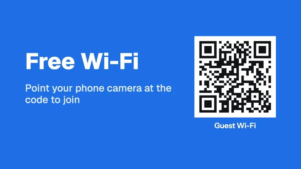 Free Wi-Fi