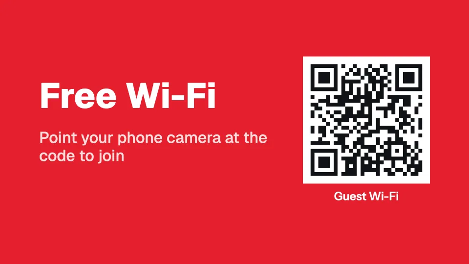 Free Wi-Fi