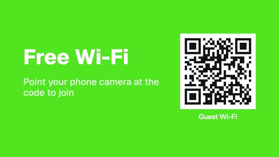 Free Wi-Fi