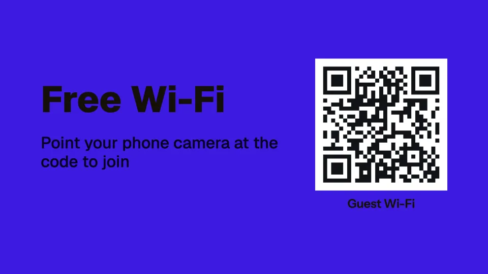 Free Wi-Fi