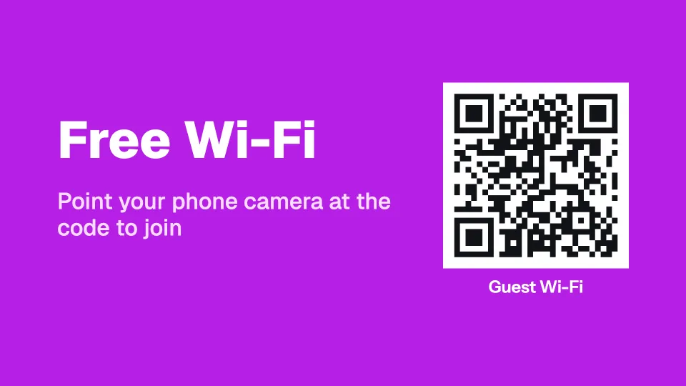 Free Wi-Fi