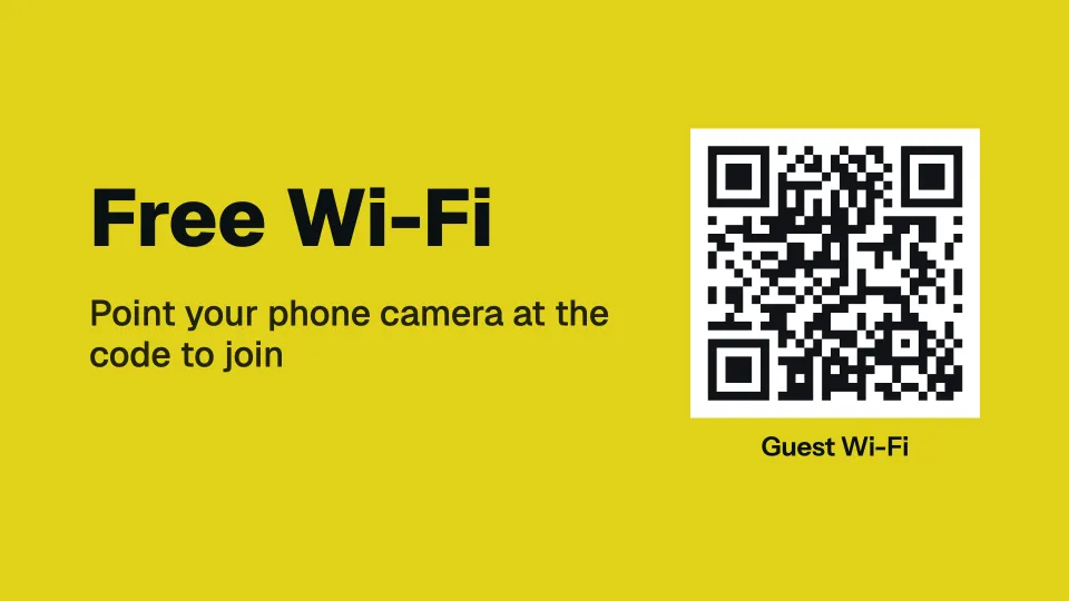 Free Wi-Fi