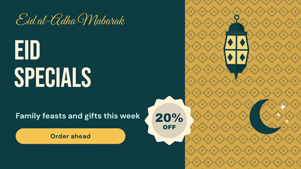 Eid al-Adha specials
