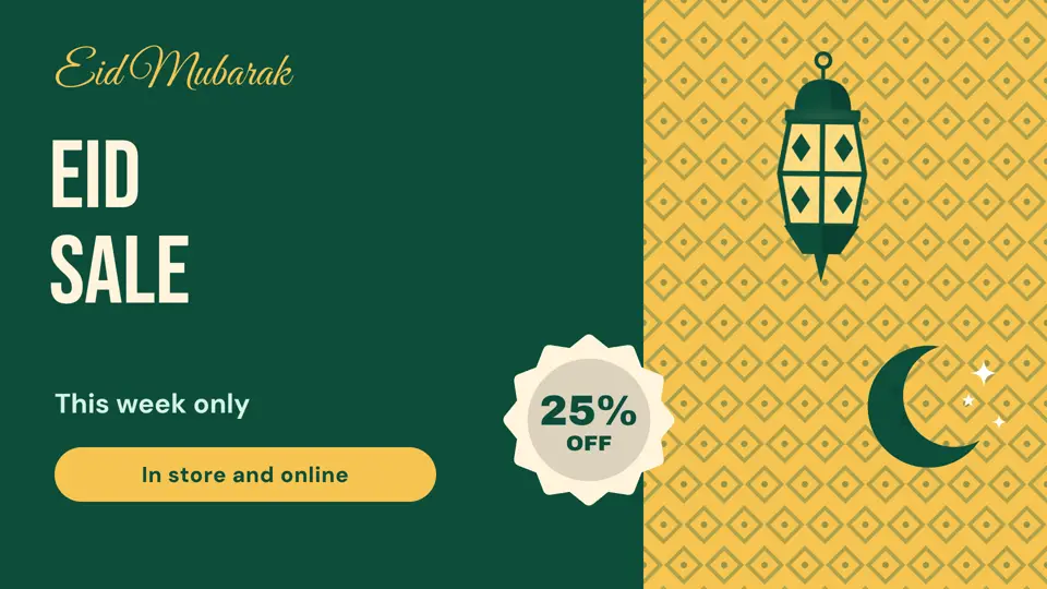 Eid sale