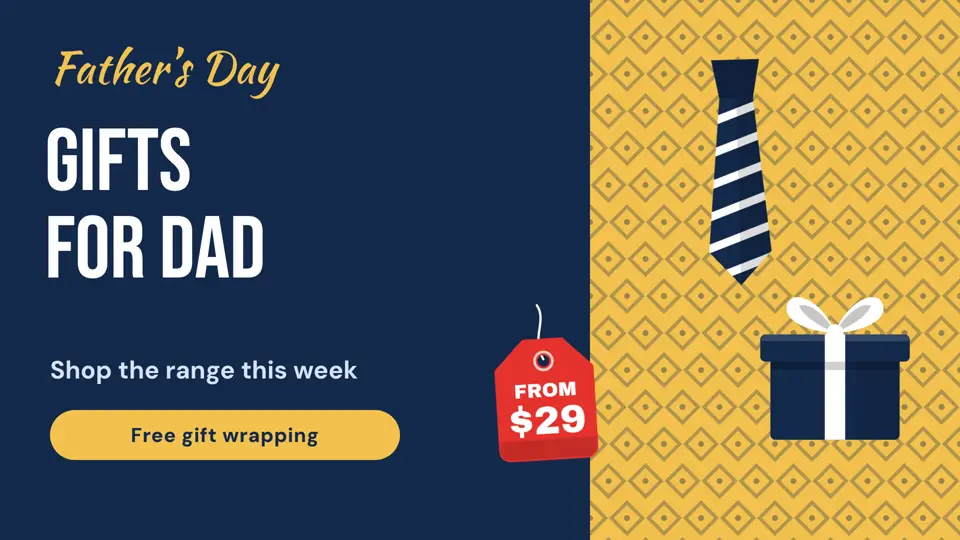 Father’s Day sale