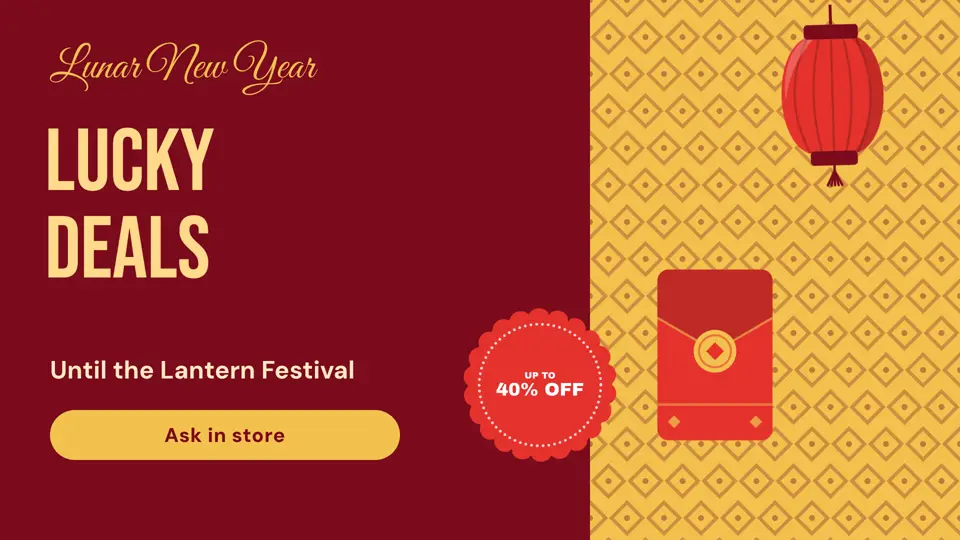 Lunar New Year sale