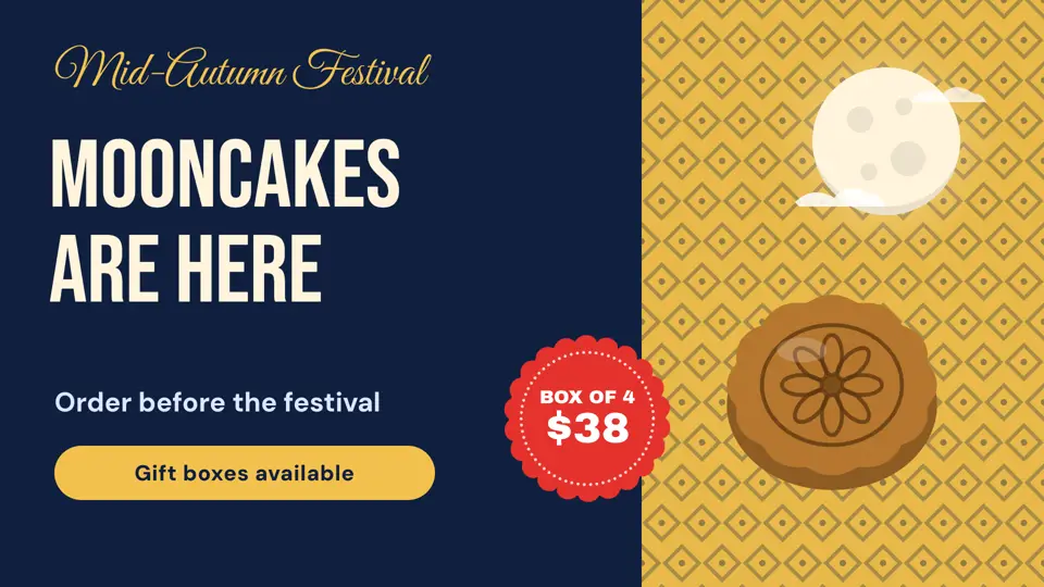 Mooncakes are here