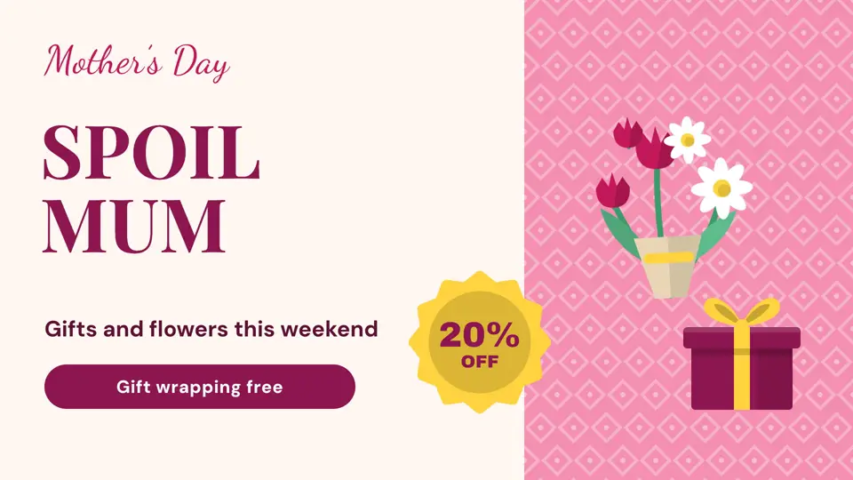 Mother’s Day sale