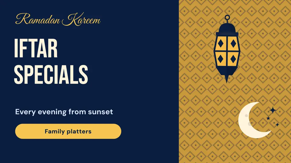 Iftar specials