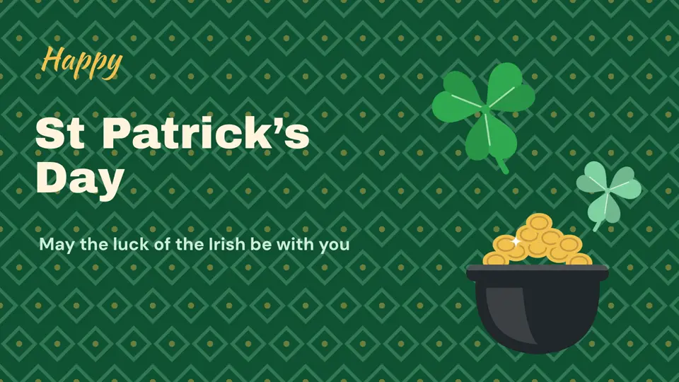 St Patrick’s Day