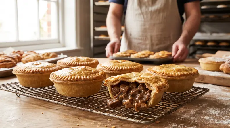 Meat pies