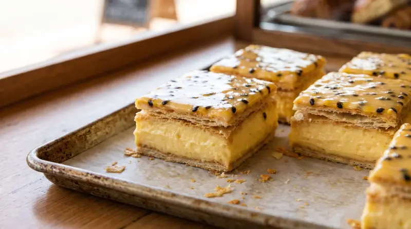 Vanilla slice