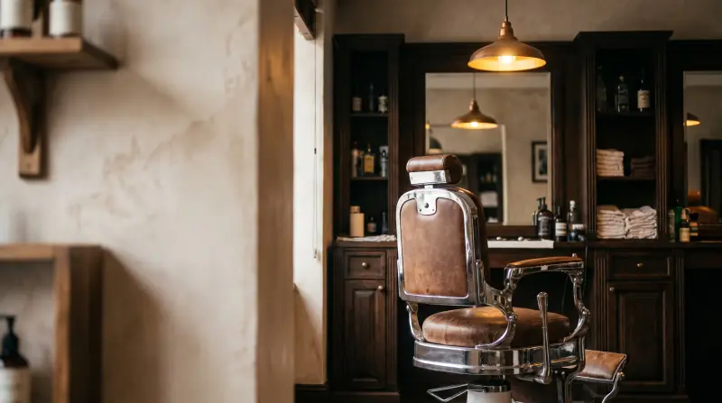 Barber chair