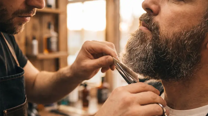 Beard trim