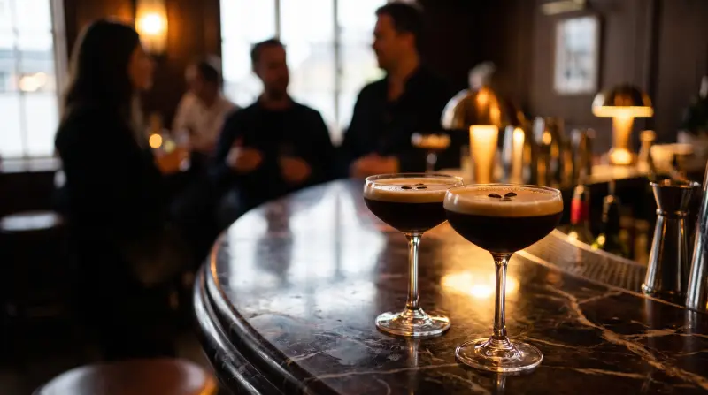 Espresso martinis