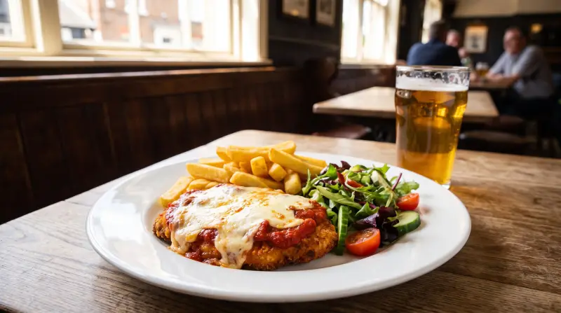 Chicken parma