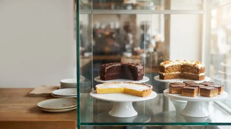 Cake cabinet
