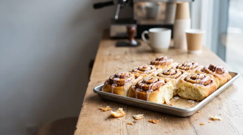 Cinnamon scrolls