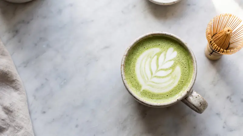 Matcha latte
