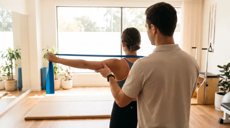 Rehab exercise
