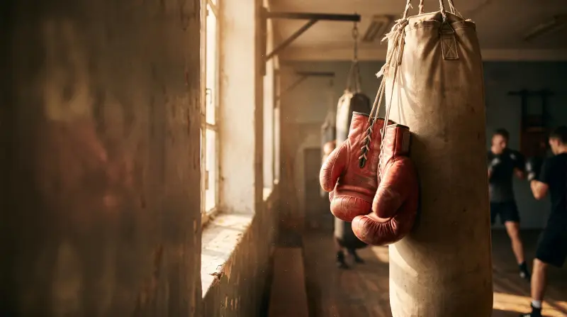 Boxing training