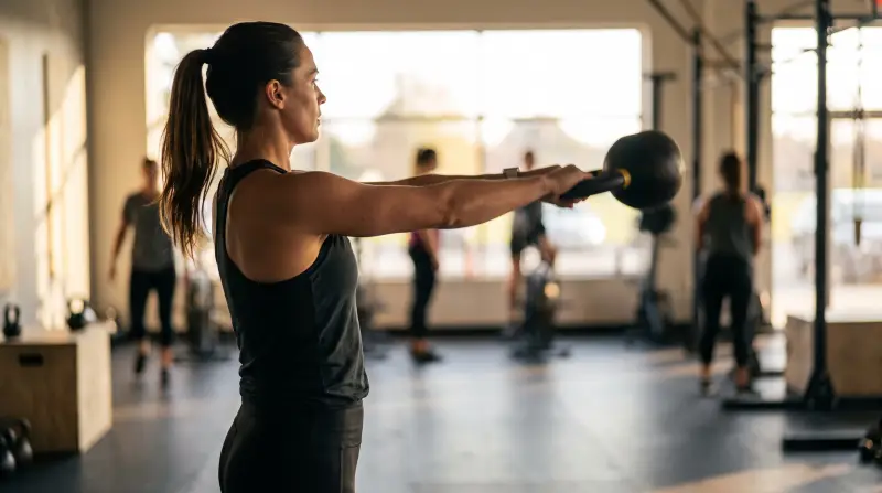 Kettlebell swing