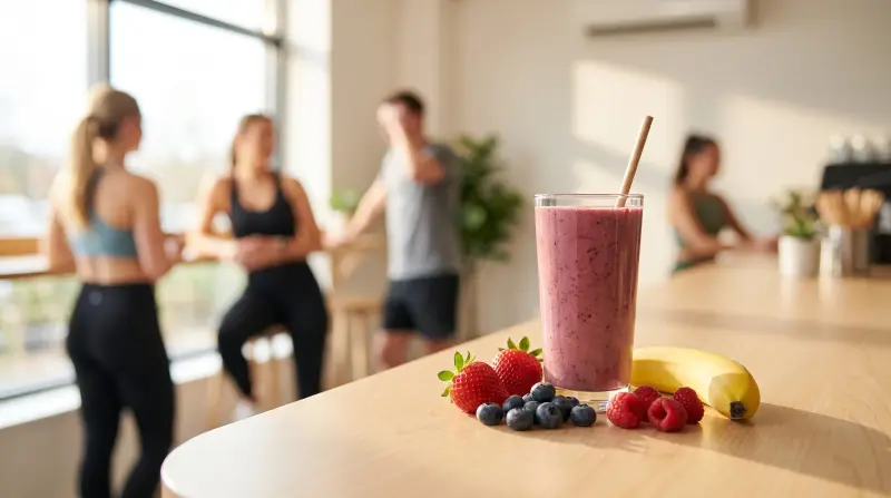 Protein smoothie