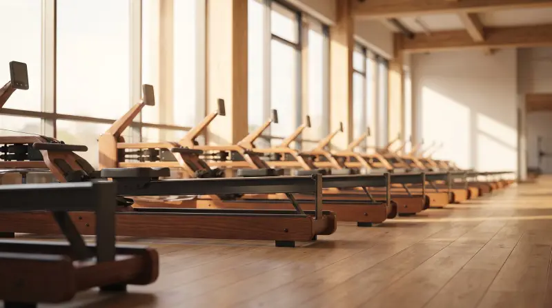 Rowing machines