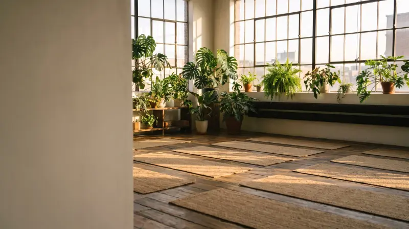 Yoga studio
