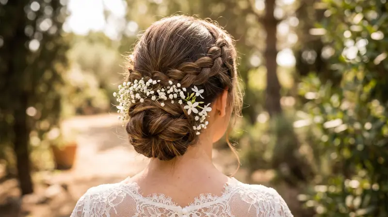 Braided hair