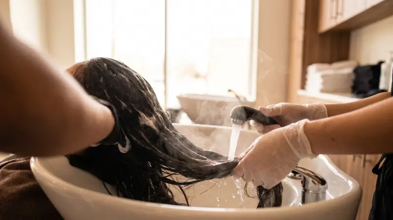 Hair wash