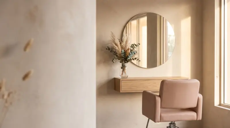 Styling station