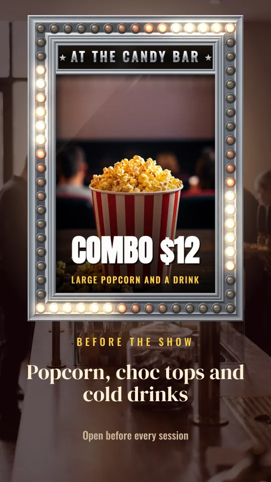 Candy bar, on a portrait screen
