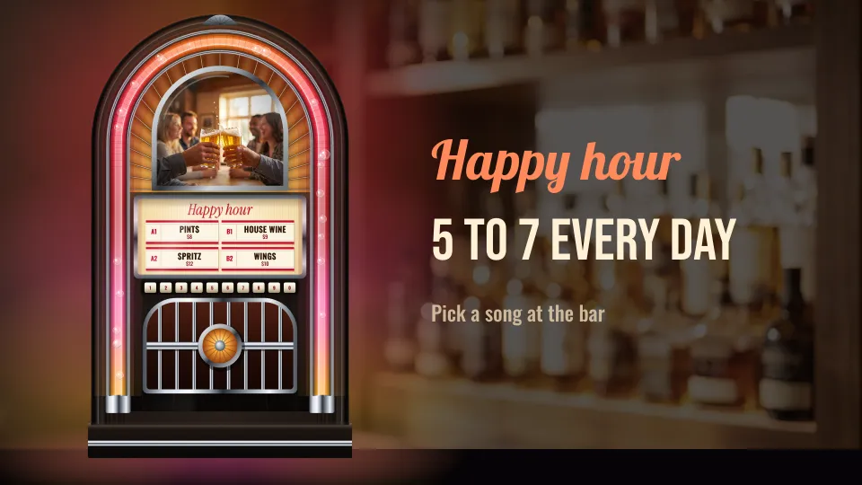 Happy hour