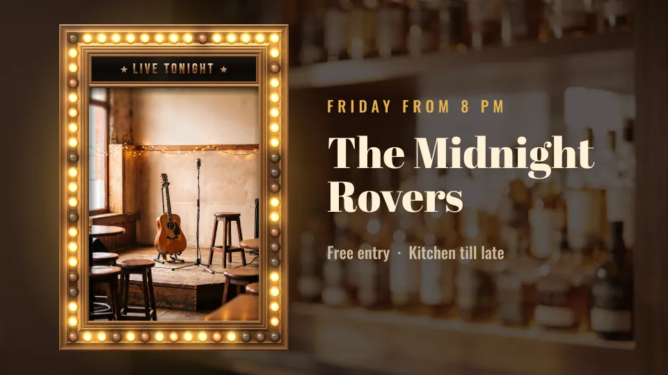 Live tonight